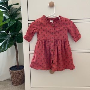 Coral Dress